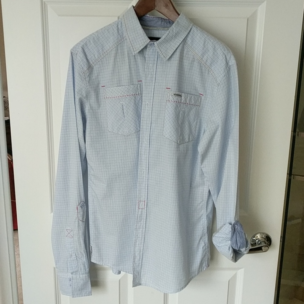 Bauhaus European mens shirt medium